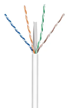 Luxorparts Solid CCA UTP-netværkskabel Cat.6 - 50 m