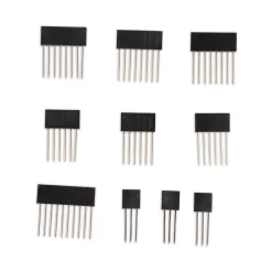 Luxorparts Stabelbar stiftliste 10-pakke