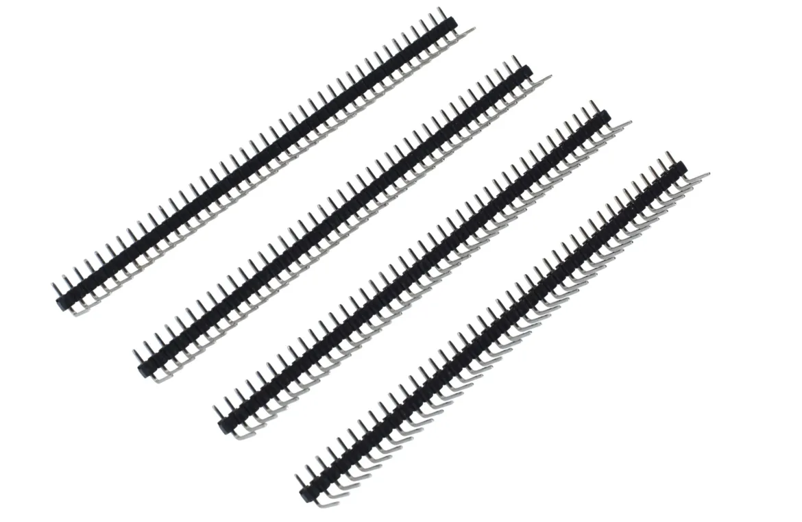 Luxorparts Stiftliste 4-pakning - 40x1 Vinklet