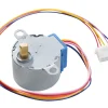 Luxorparts Styremotor med gearkasse og driver - 4-pak