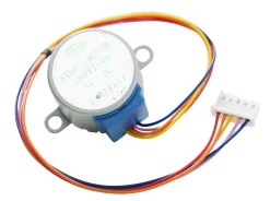 Luxorparts Styremotor med gearkasse og driver - 4-pak