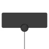 Luxorparts Tynd indendørsantenne UHF/VHF