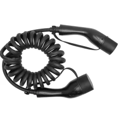 Luxorparts Type 2 Opladning Kabel Spiral 11 kW 5 m