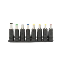 Luxorparts Universal adapterkit 5,5x2,1 mm