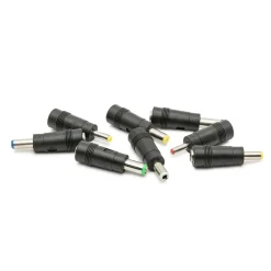 Luxorparts Universal adapterkit 5,5x2,1 mm