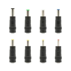 Luxorparts Universal adapterkit 5,5x2,1 mm