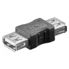 Luxorparts USB-adapter forlængelse - USB-A hun til USB-A hun