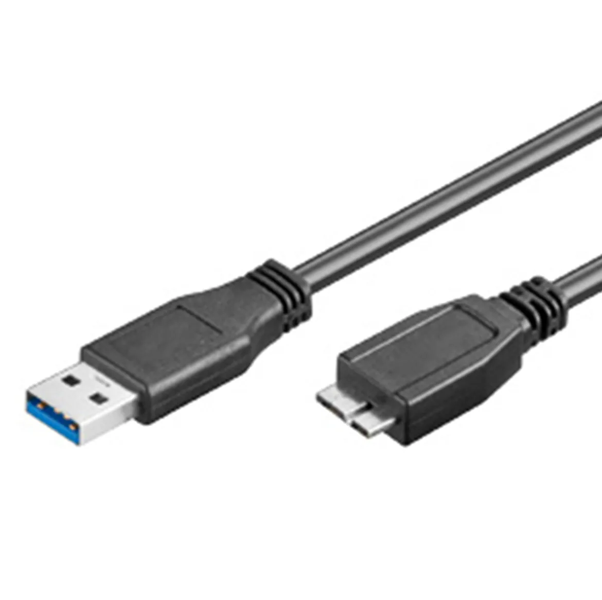 Luxorparts USB-A til Micro-USB-kabel (USB 3.0) - 1,8 m