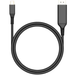 Luxorparts USB-C-kabel til DisplayPort - 1 m