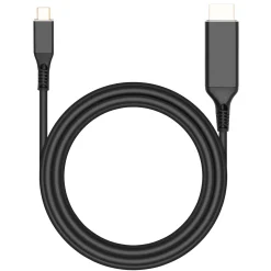 Luxorparts USB-C til HDMI 2.0-kabel - 4K/60 Hz - 2 m