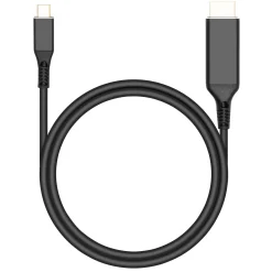 Luxorparts USB-C til HDMI 2.0-kabel - 4K/60 Hz - 1 m