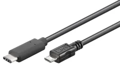 Luxorparts USB-C til Micro-USB-kabel - 1 m