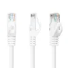 Luxorparts UTP-netværkskabel Cat. 6 Hvid - 10 m