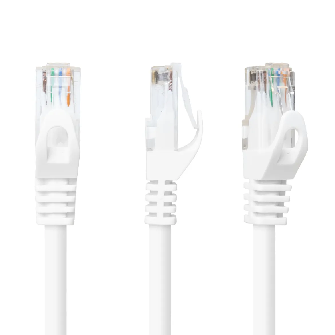 Luxorparts UTP-netværkskabel Cat. 6 Hvid - 30 m