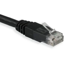 Luxorparts UTP-netværkskabel Cat. 6 Sort - 2,0 m
