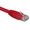Luxorparts UTP-netværkskabel Cat. 6 Rød - 1,0 m