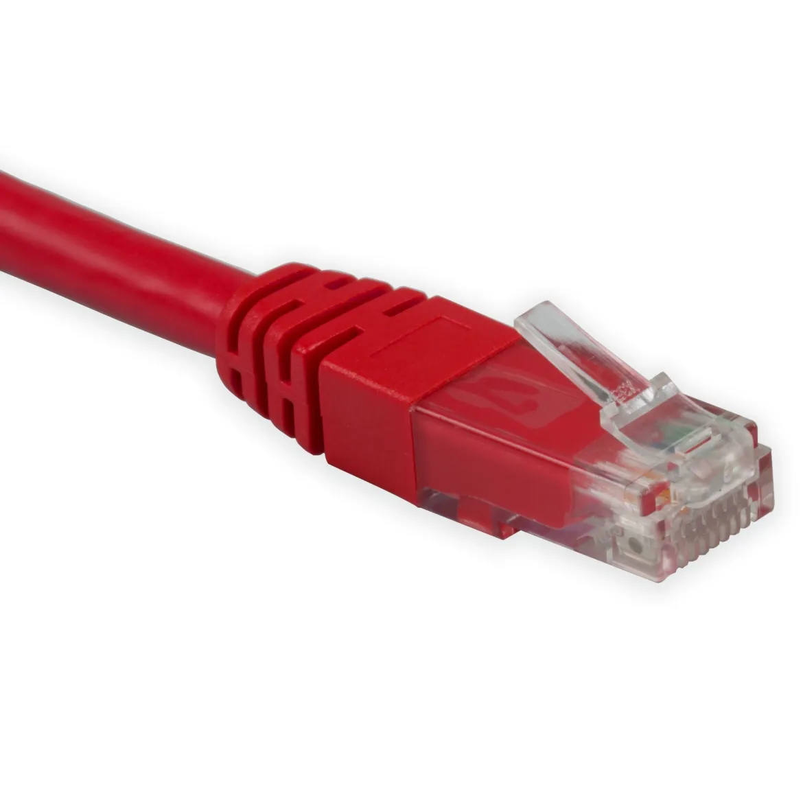 Luxorparts UTP-netværkskabel Cat. 6 Rød - 1,0 m