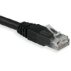 Luxorparts UTP-netværkskabel Cat. 6 Sort - 3,0 m