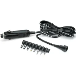 Luxorparts 12 V-adapter med 8 DC-stik 24W