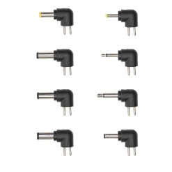 Luxorparts 12 V-adapter med 8 DC-stik 24W