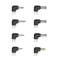 Luxorparts 12 V-adapter med 8 DC-stik 24W