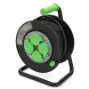Luxorparts 4-vejs kabeltromle 15 m IP44
