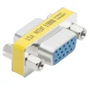Luxorparts VGA-adapter (HD15) - Dobbelt hun