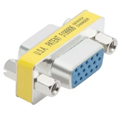 Luxorparts VGA-adapter (HD15) - Dobbelt hun