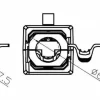 Luxorparts Værktøjsfri RJ45-stik Cat. 6a