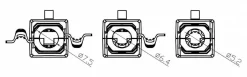 Luxorparts Værktøjsfri RJ45-stik Cat. 6a