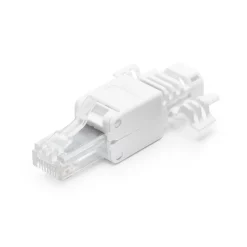 Luxorparts Værktøjsfri RJ45-stik Cat. 6a