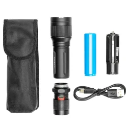 Luxorparts Zoom lommelygte 2000 lm