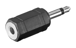 Lydadapter 3,5 mm stereo til mono