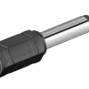 Lydadapter 3,5 mm til 6,3 mm - Mono