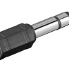 Lydadapter 3,5 mm til 6,3 mm - Stereo