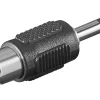 Lydadapter RCA til 3,5 mm mono
