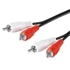 Lyd kabel med 2x RCA  - 10 m