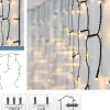 Lyskæde Istap 360 LED - 12 m - Klar