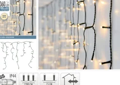 Lyskæde Istap 360 LED - 12 m - Klar