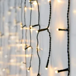 Lyskæde Istap 360 LED - 12 m - Klar