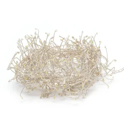 Lyskæde Kluster 460 LED - 5m - Sølv