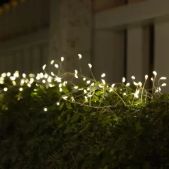 Lyskæde Kluster 460 LED - 5m - Sølv