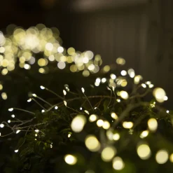 Lyskæde Kluster 460 LED - 5m - Sølv