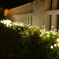 Lyskæde Kluster 460 LED - 5m - Sølv