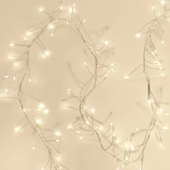 Lyskæde Kluster 460 LED - 5m - Sølv