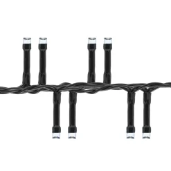 Lyskæde Kluster 2250 LED - 15m - Sort