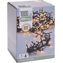 Lyskæde 1000 LED 20 m