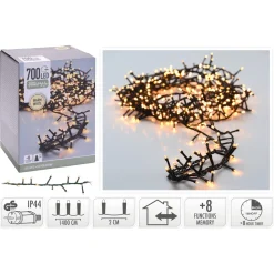 Lyskæde 700 LED 14 m
