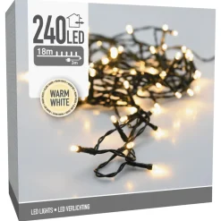 Lyskæde 240 LED 18 m