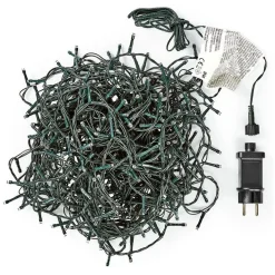 Lyskæde 240 LED 18 m
